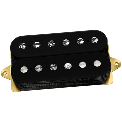 Amazon.co.jp: DiMarzio ピックアップ Super PAF Ceramic Black DP500